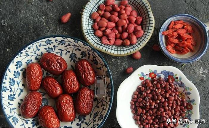 这三种食材是红枣的“好搭档”，滋阴补阳，补气养血，睡眠也变好