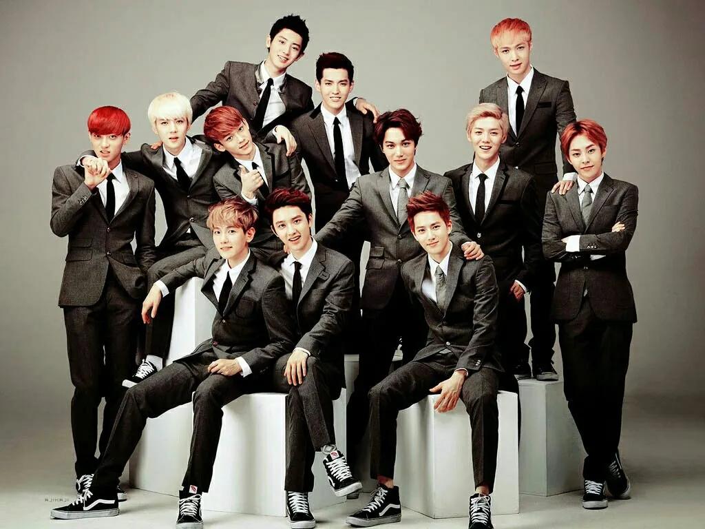 EXO成员们十年前给自己写的十年之约，他们是哪代人的青春？