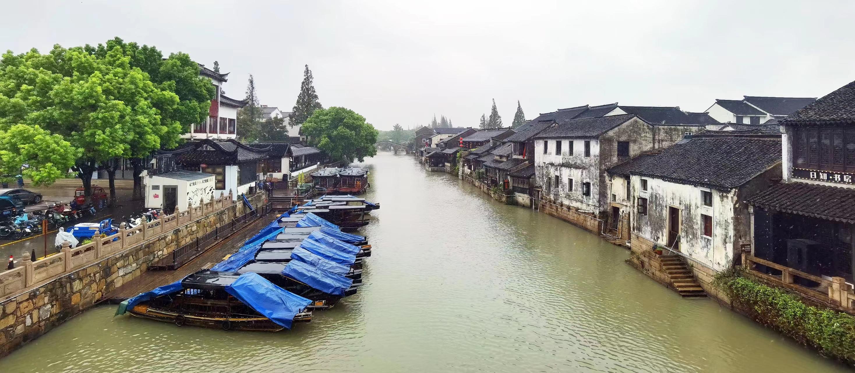 玩遍江南六大古镇,千灯古镇之旅