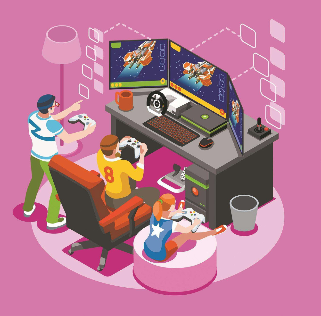 这月的口袋又瘪了，可乐哥展示一下这些年在游戏上氪了多少金