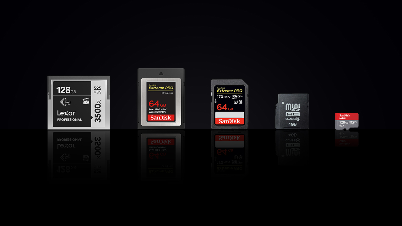 更强大的内存卡有哪些类型,内存卡最好的四种