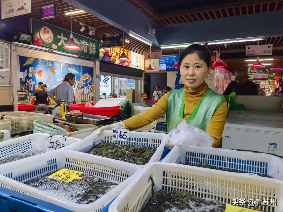 价格“腰斩”！苏州虾类迎来集中上市期