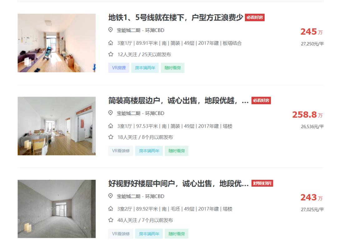 滨湖宝能城还有房子吗,滨湖宝能城住房质量问题