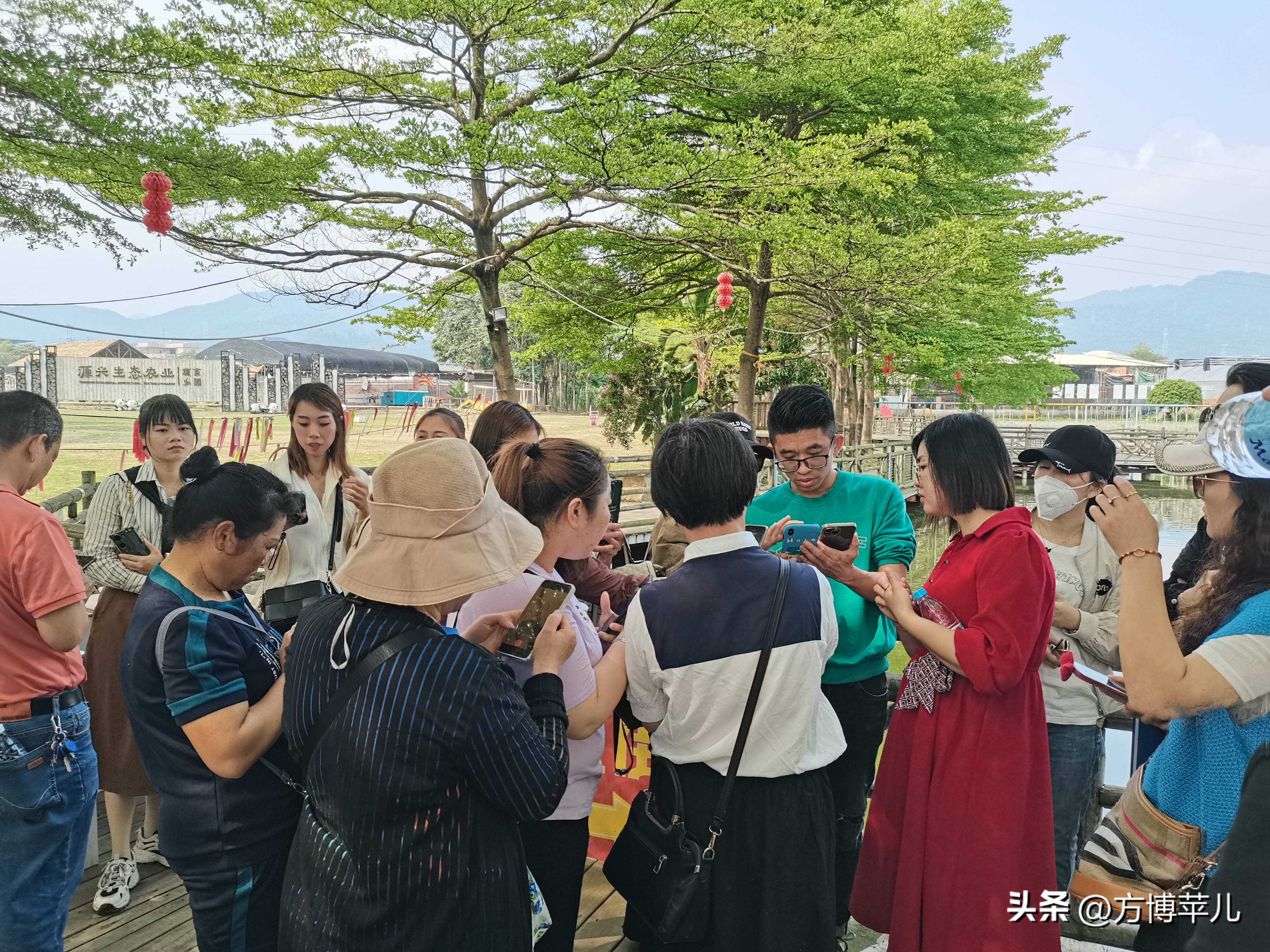 农民变“主播”实操学“带货”——龙海程溪下叶村直播电商培训