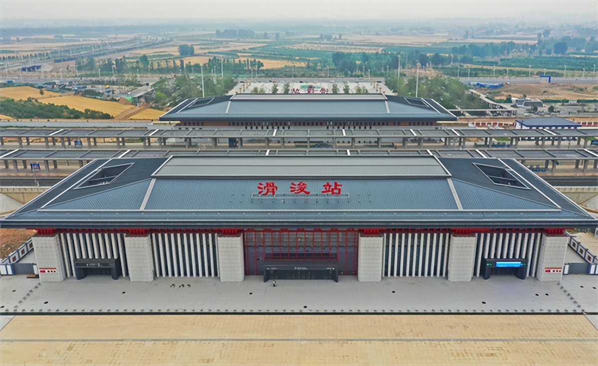 济郑高铁濮郑段建设进展,郑濮高铁通车后可以直达的城市