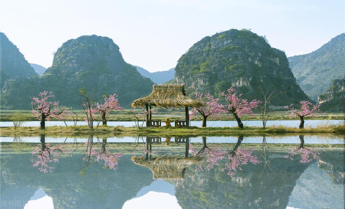 普者黑有哪些风景点,普者黑山水美如画