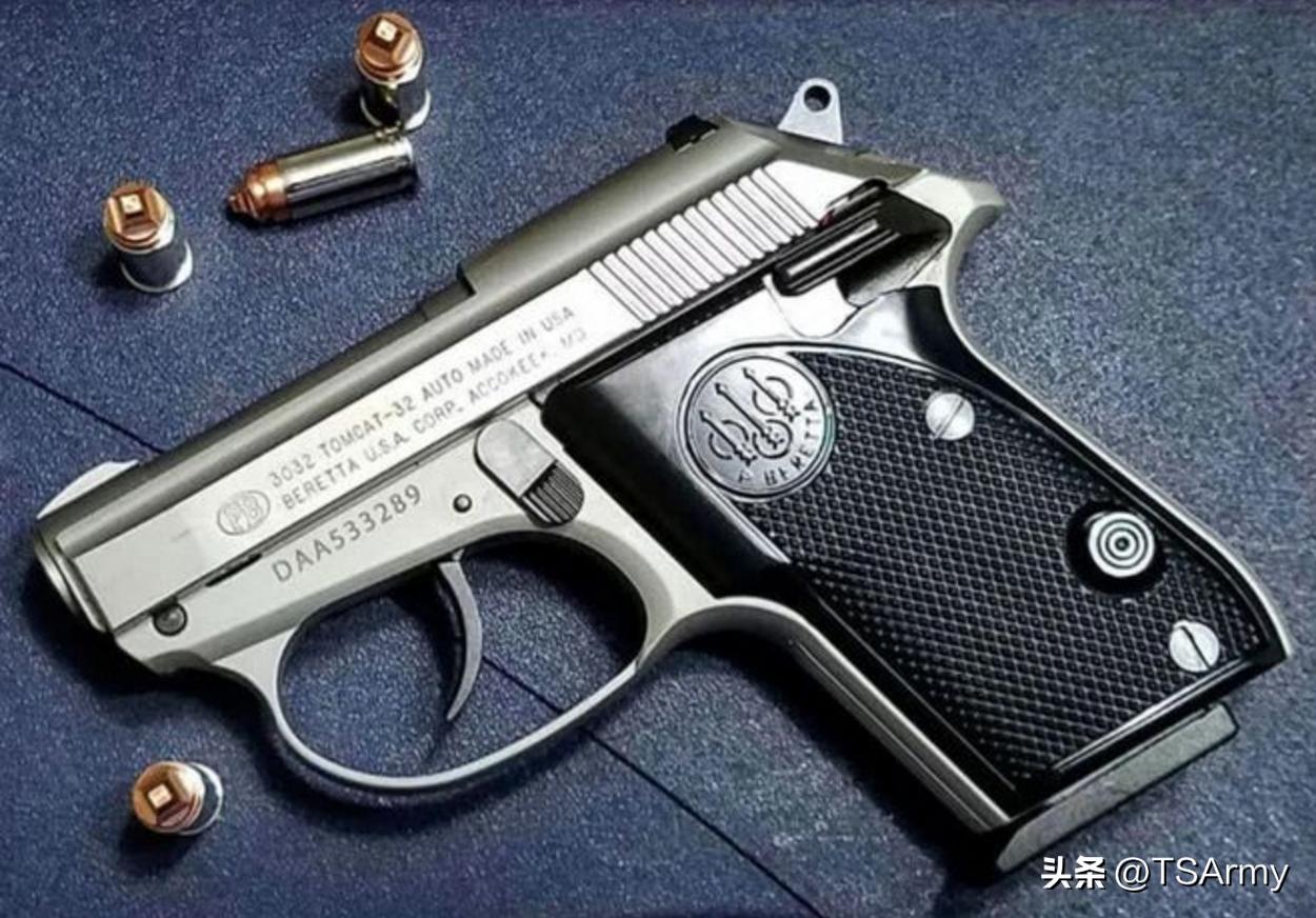 美国最受欢迎的女士手枪,最受欧洲女性欢迎的手枪