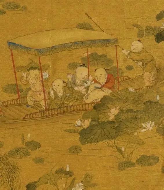 清冷枚仕女图绢本,清冷枚简介