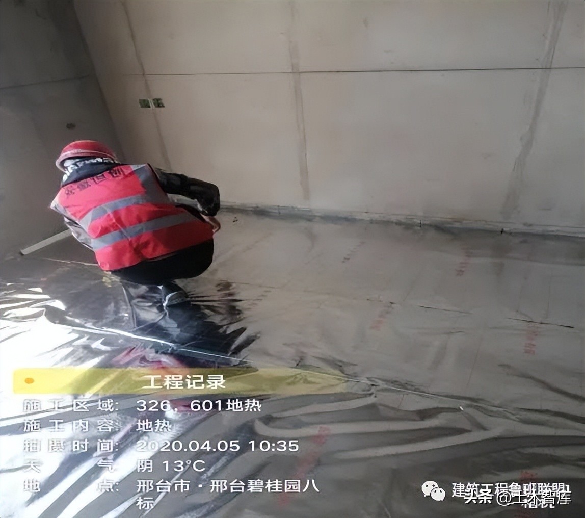 地暖施工不按设计图纸要求,地暖施工现场的设计