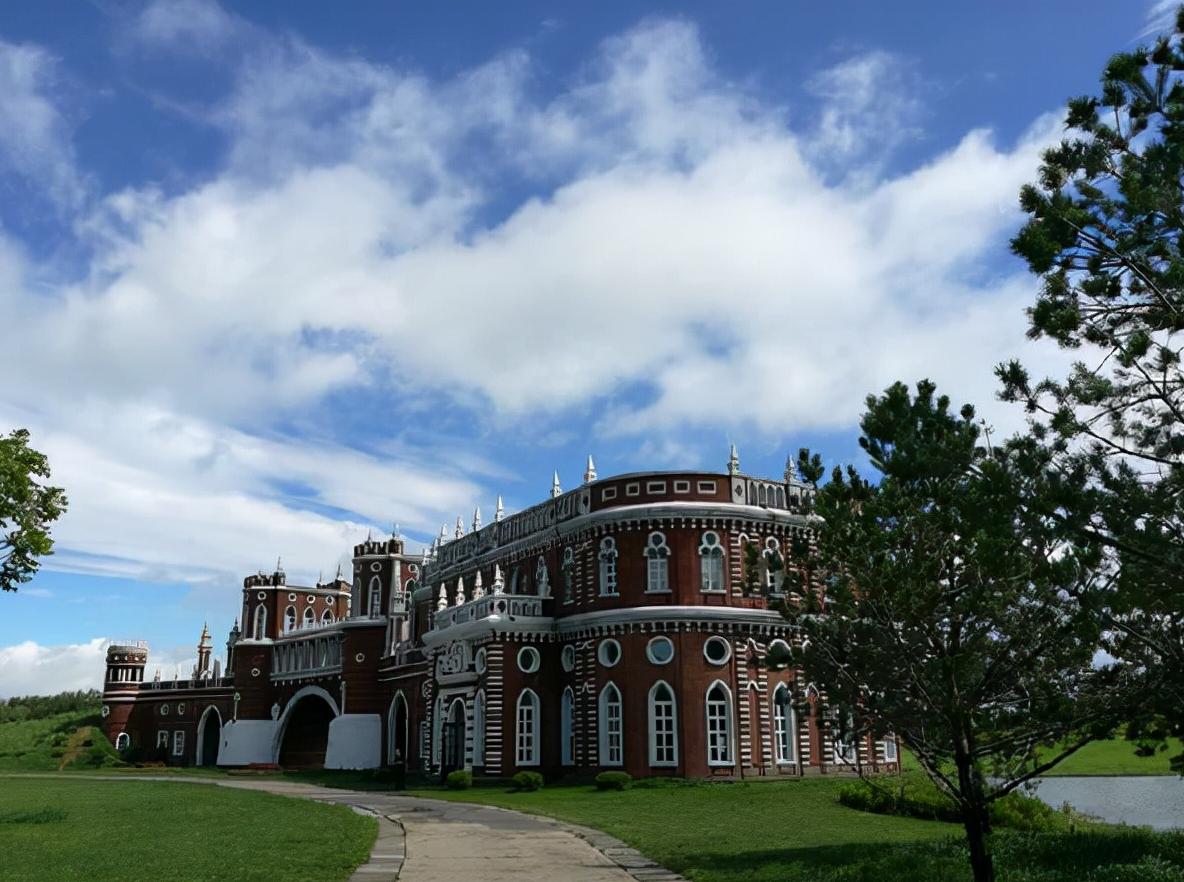 哈尔滨伏尔加庄园，满满的俄罗斯异域风情