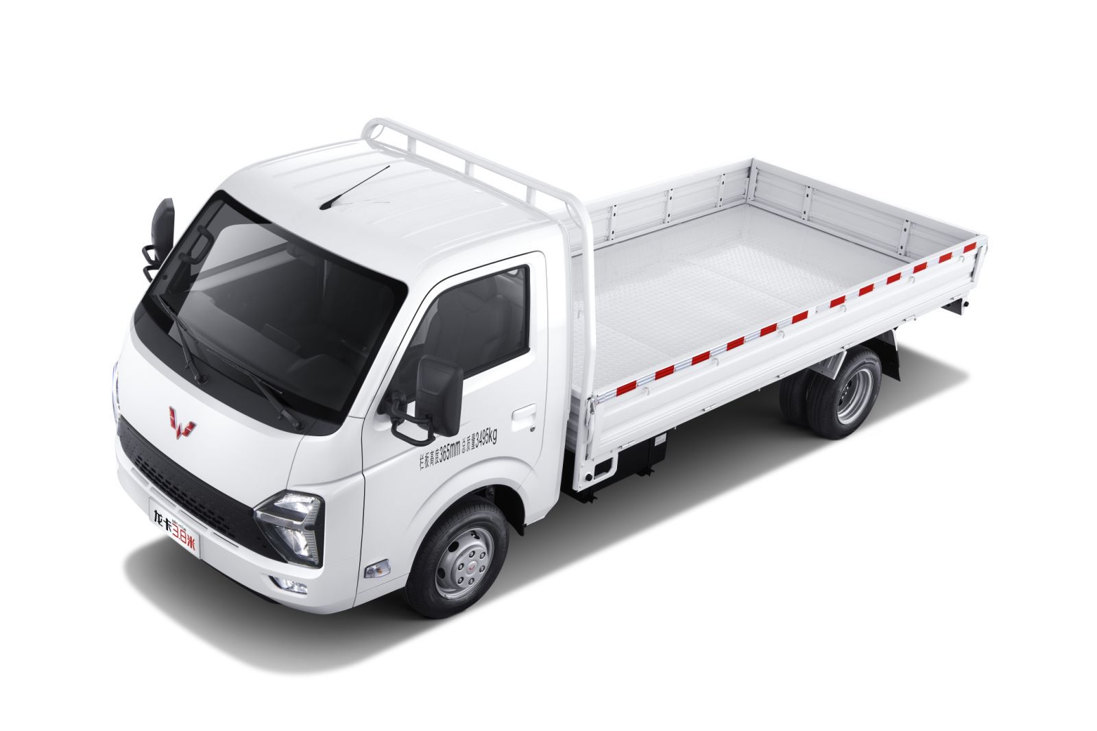 中国的“铃木carry”,车长3米8,极限荷载3.5吨,座椅可全平放倒