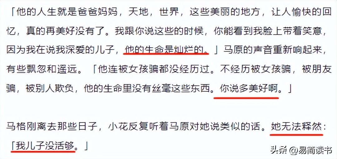 害死自己的孩子的文学家,害死自己儿子的作家