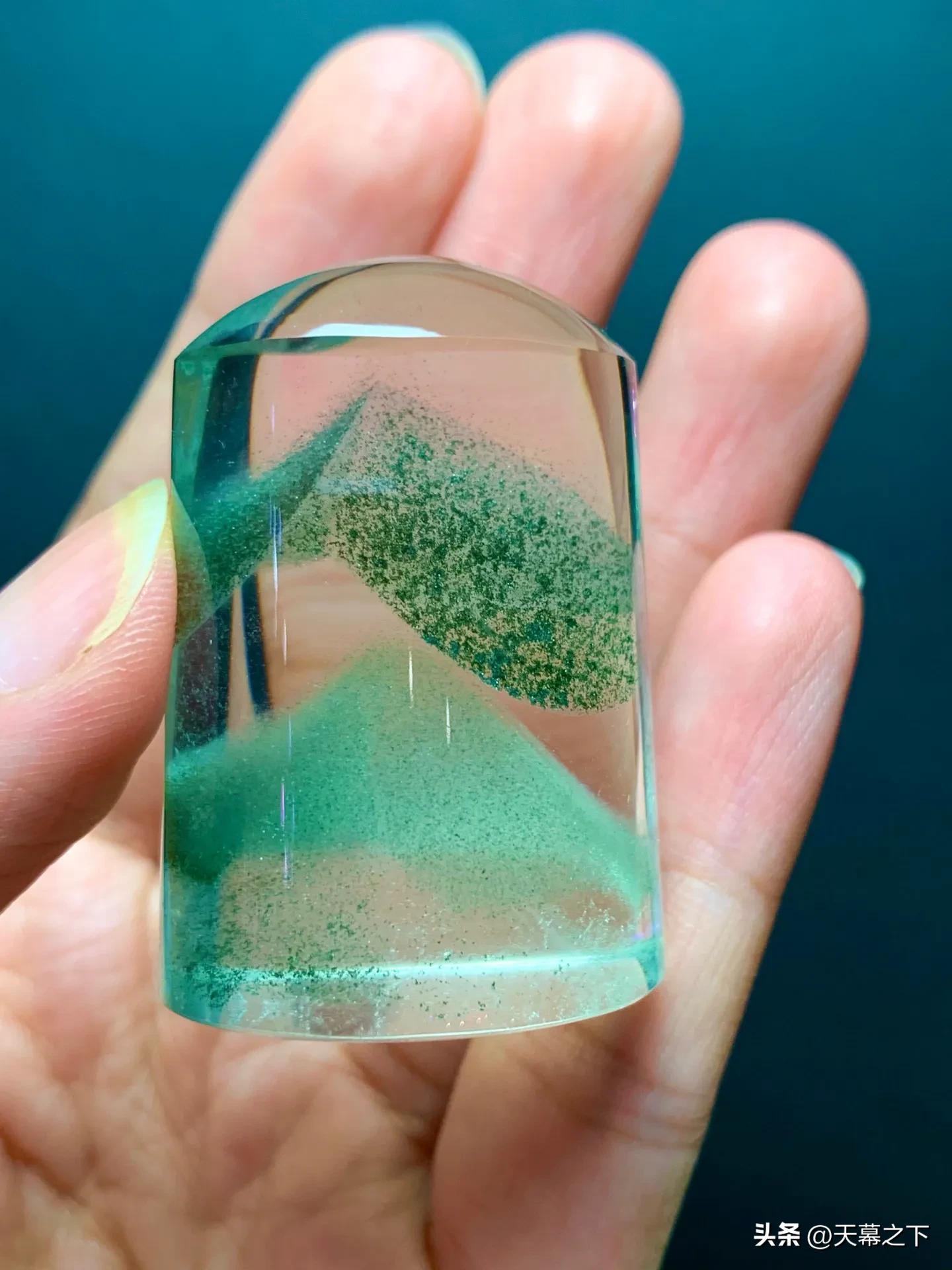 天然水晶吊坠素材,天然水晶吊坠效果图