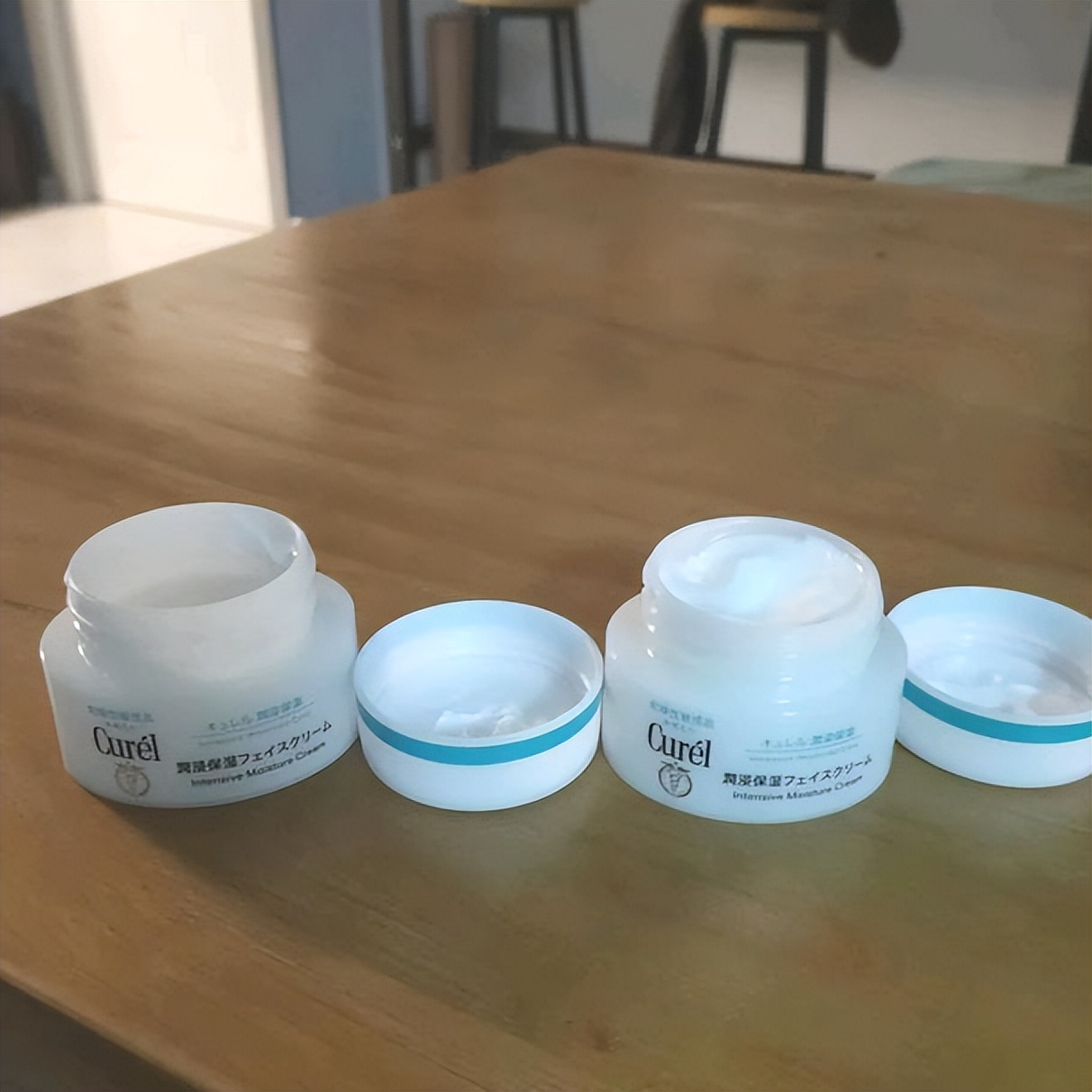 玉泽修护保湿霜和珂润抗皱面霜,玉泽补水保湿面霜