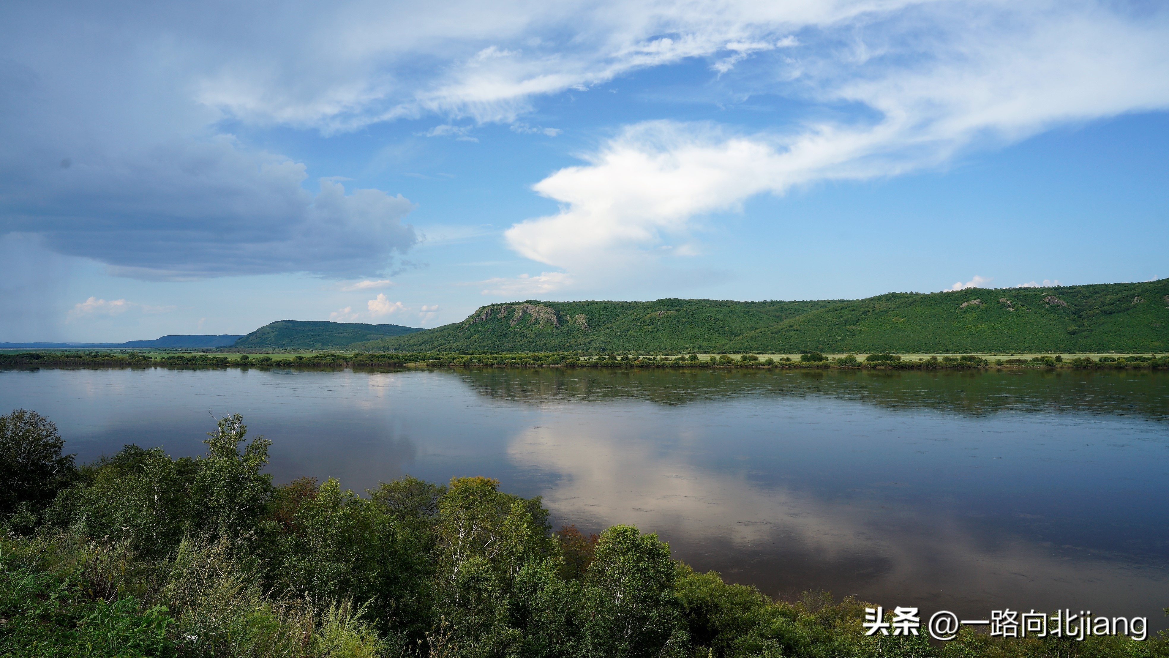 黑龙江——三千里中俄界河。“醉美龙江边防路G331”纪行（一）