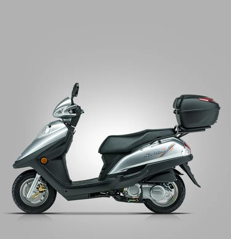 狂飙强哥同款豪爵精品踏板摩托车宇钻125