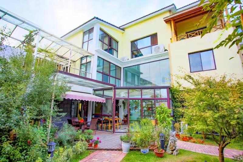 苏州太湖西山岛-乡村田园风的独院民宿-居家休闲的氛围感超强