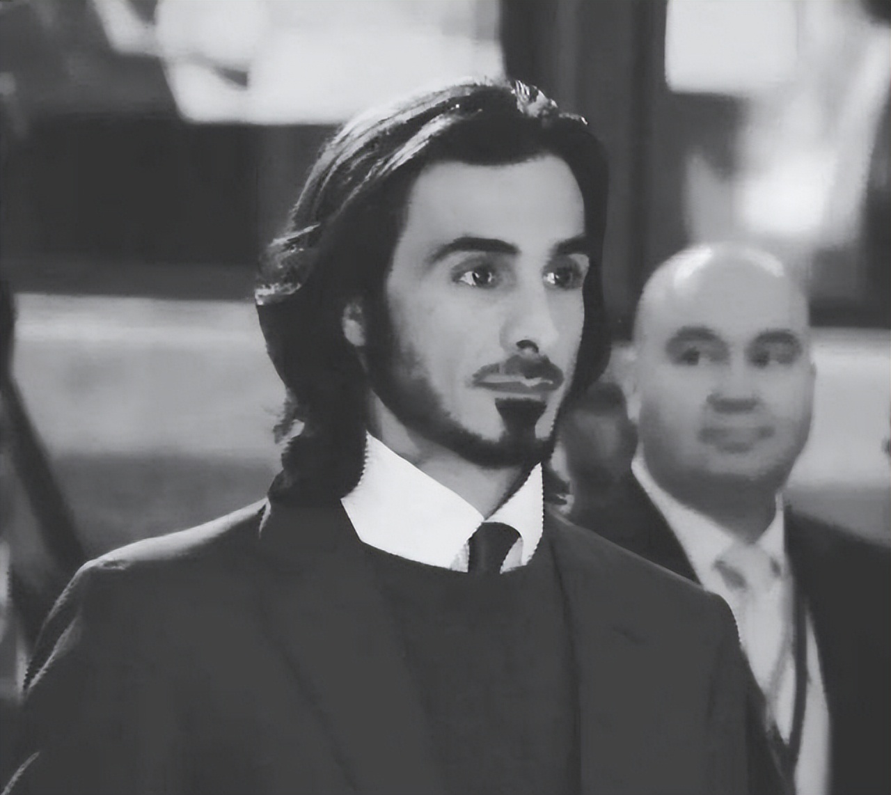 帅过贝克汉姆的卡塔尔王子,卡塔尔王子贾西