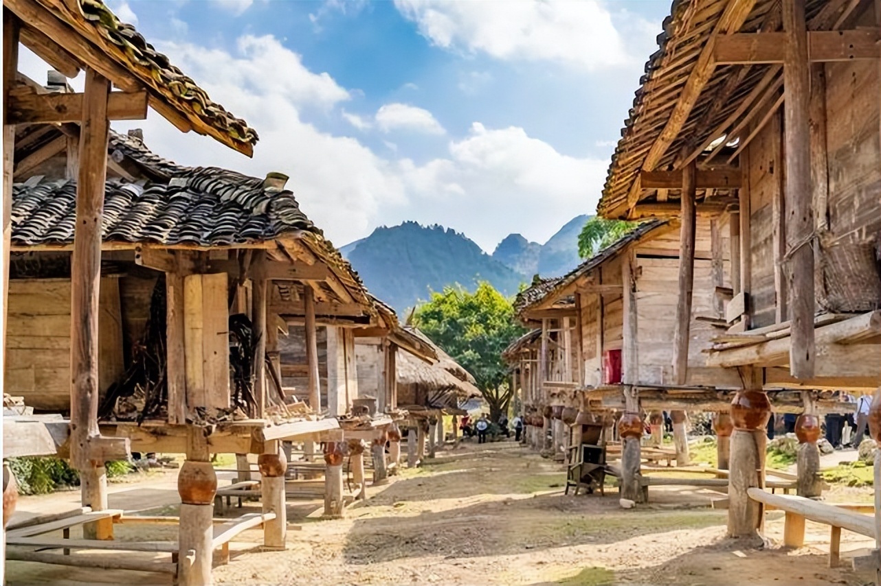 你知道的56个民族,56个民族标志性建筑图片