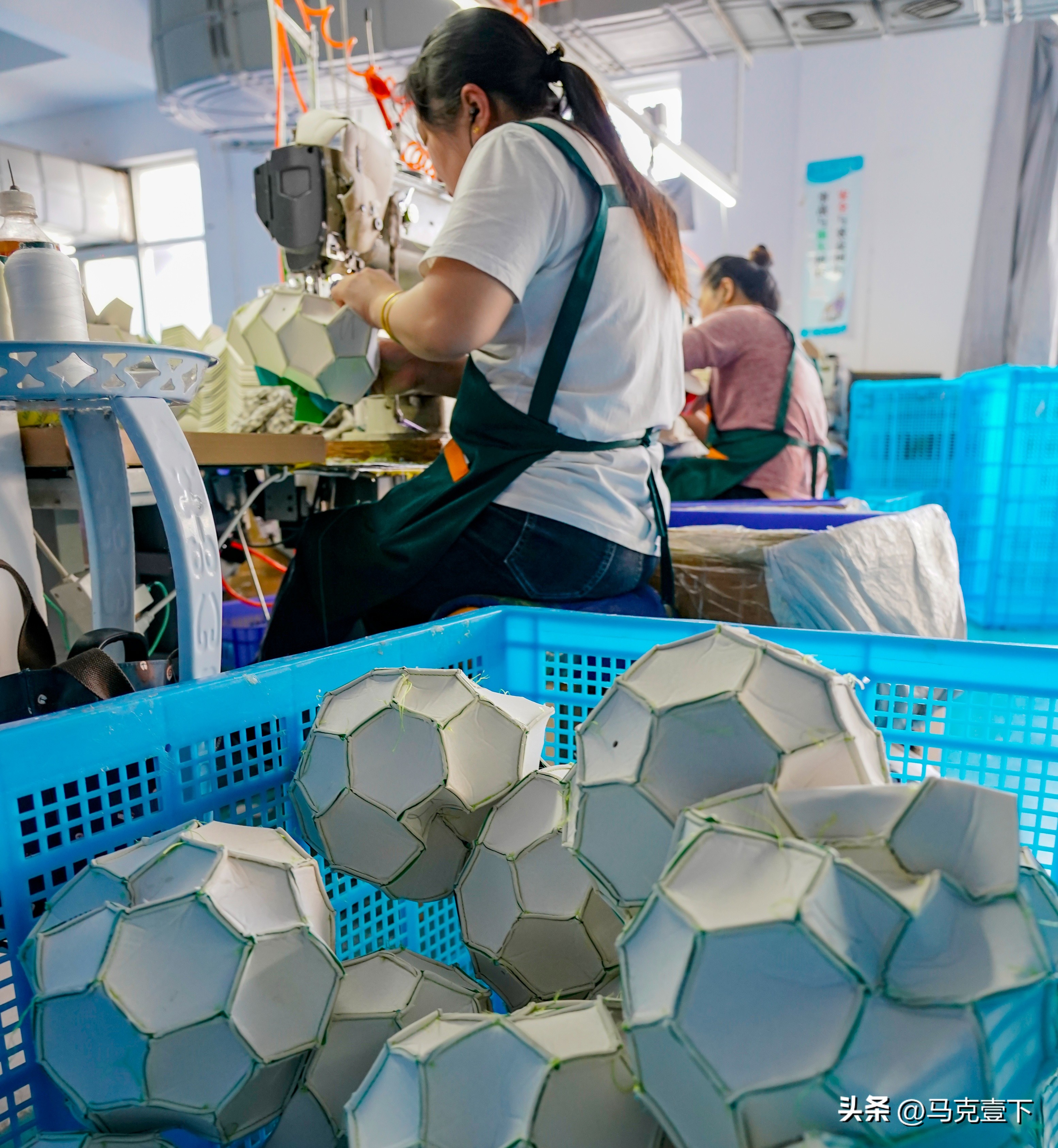 浙江义乌足球世界杯,义乌为世界杯赶制足球