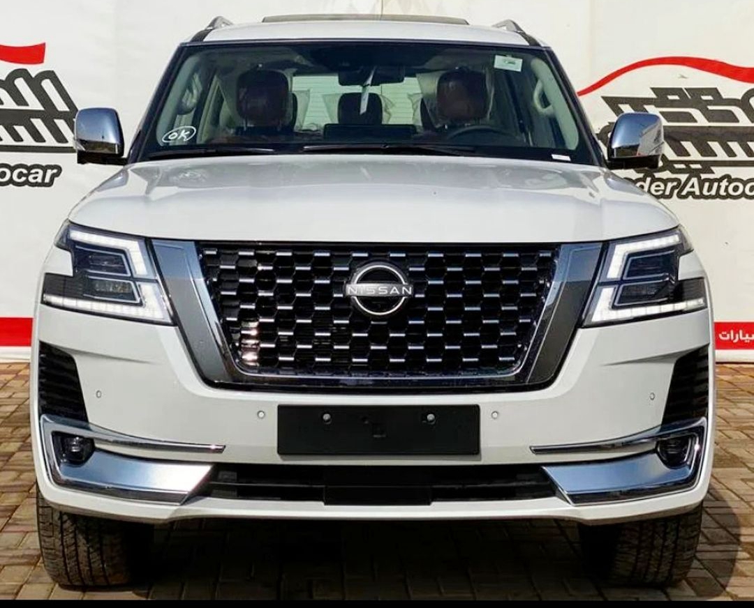 硬派全尺寸越野日产途乐,进口越野颜值王日产途乐