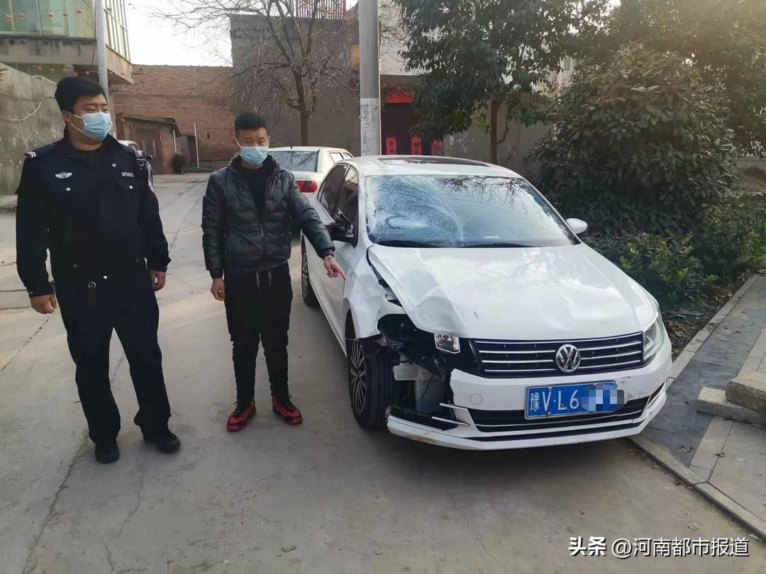 交警连夜追踪不到12小时破逃逸案,交通肇事逃逸济源交警24小时破案