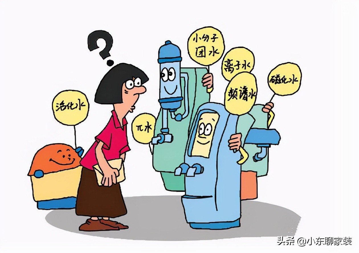 净水器超过1000是智商税吗,管线机搭配净水器是智商税么