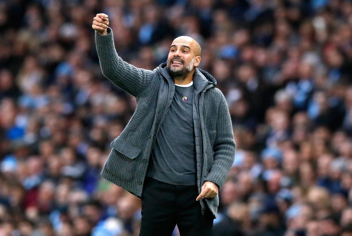 瓜迪奥拉再次改变阵容,瓜迪奥拉的无锋战术