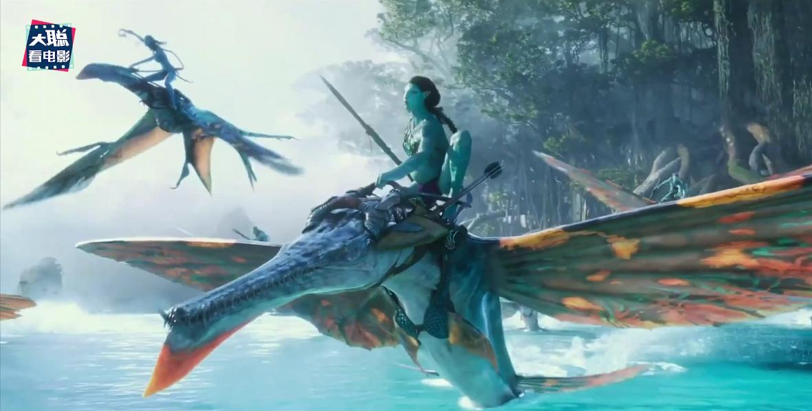 阿凡达2曝光全新中文海报及预告,外网曝阿凡达2预告