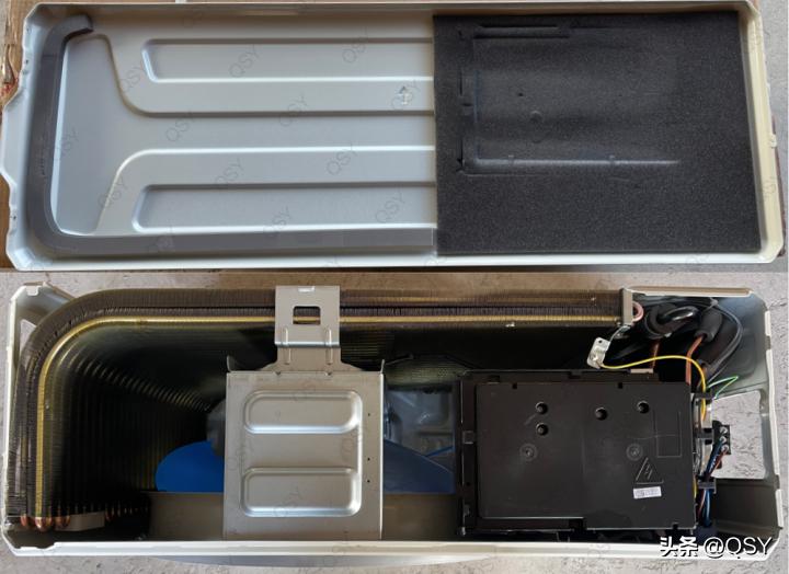 华凌3匹N8HK1新风空调拆机N8HB1A的配置多了新风功能