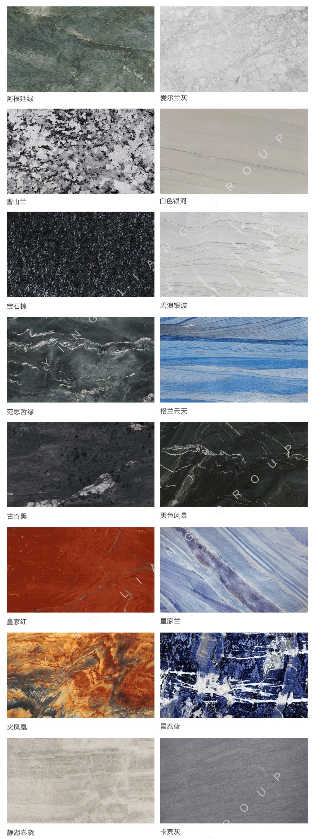 巴西奢石黑金,巴西奢石蓝色