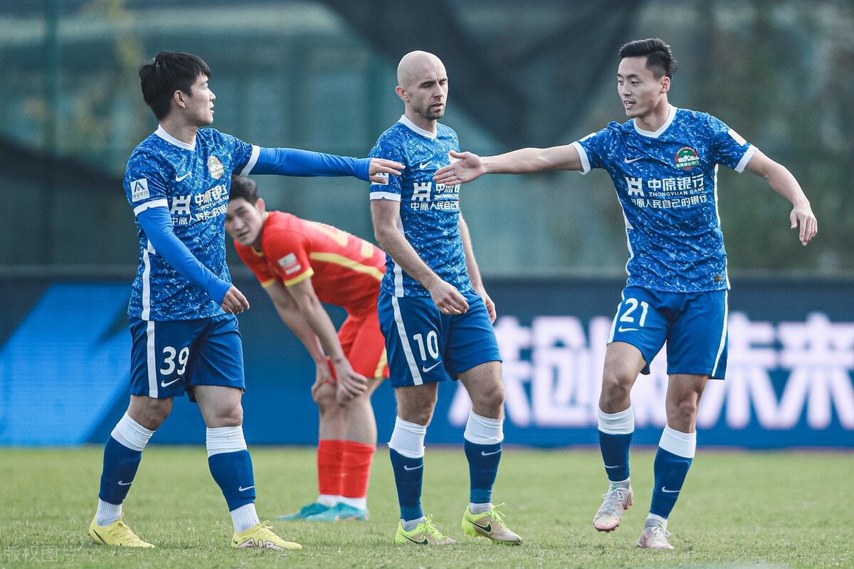 河南嵩山龙门全进球,2022赛季河南嵩山龙门队成绩概述