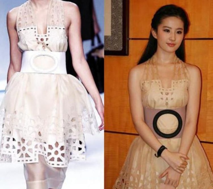 刘亦菲唐嫣穿衣打扮,刘亦菲唐嫣现代服装