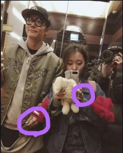 张丹峰洪欣风波后首次合体亮相,张丹峰怀柔拍戏