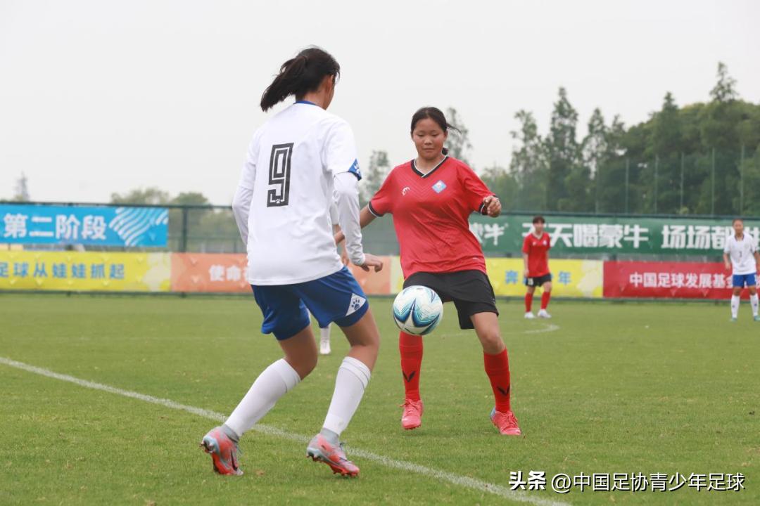 2023全国女子青少年联赛u16组成绩,第二届中青赛u18女子组排名