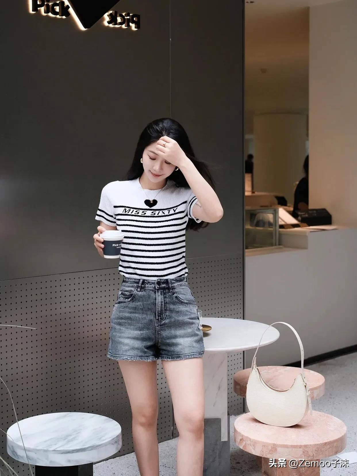 女士夏天穿衣服搭配图片,夏季穿衣服搭配女士