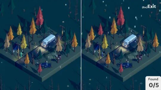 你这游戏有问题啊，故意找茬是不是？找茬游戏《3D找茬》