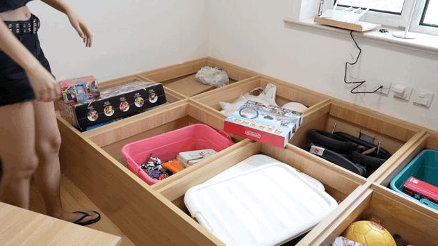 拆榻榻米大概需要多少钱,定制榻榻米衣柜怎么拆