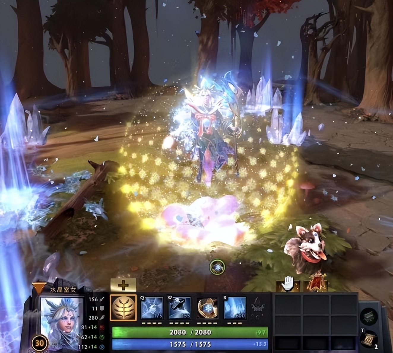 dota2敌法蛋刀幻化金锤,dota2改变技能特效的饰品