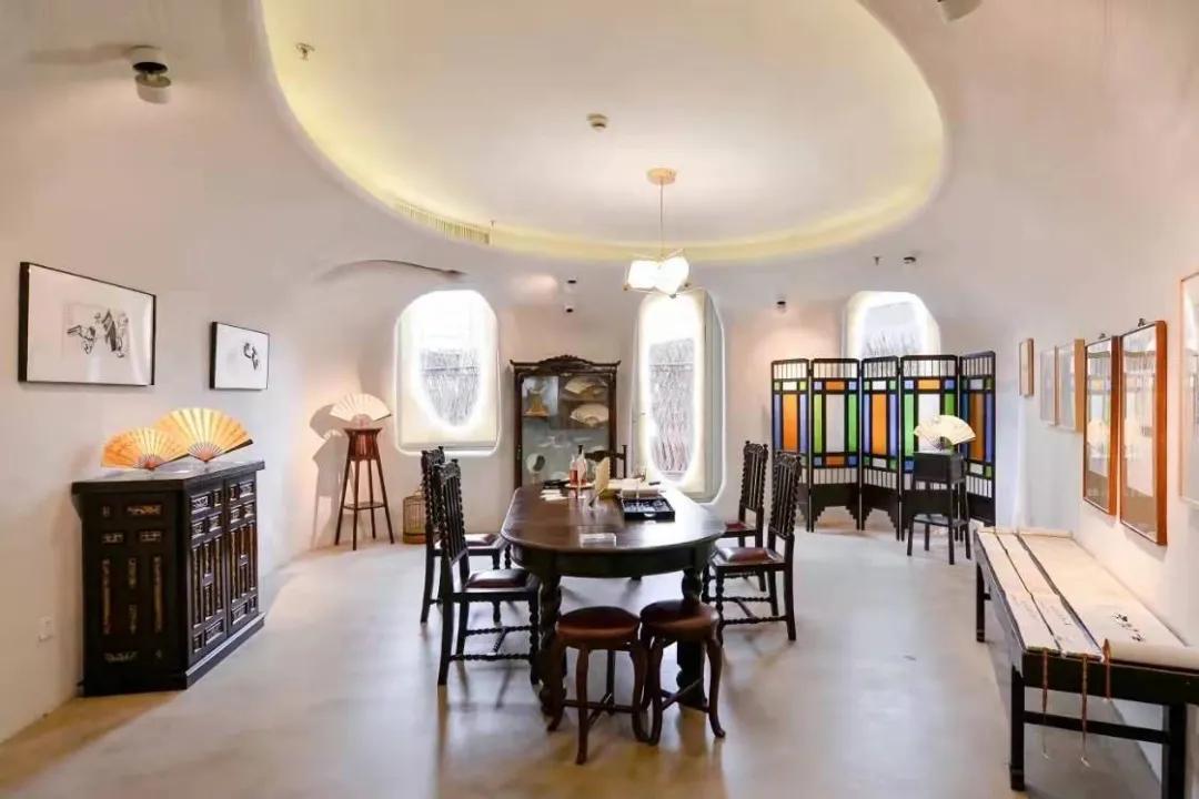 当百年建筑遇上“社群共享”大沪联合艺术空间繁花似锦