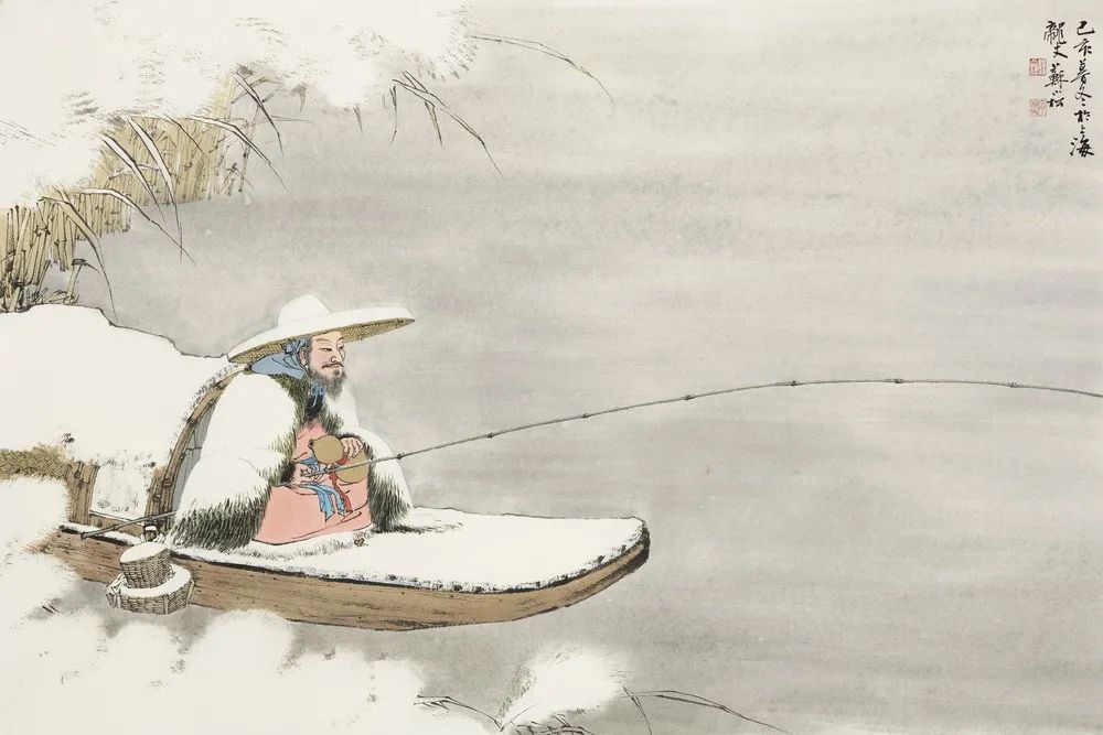 苏小松山水画欣赏,苏小松画家特点