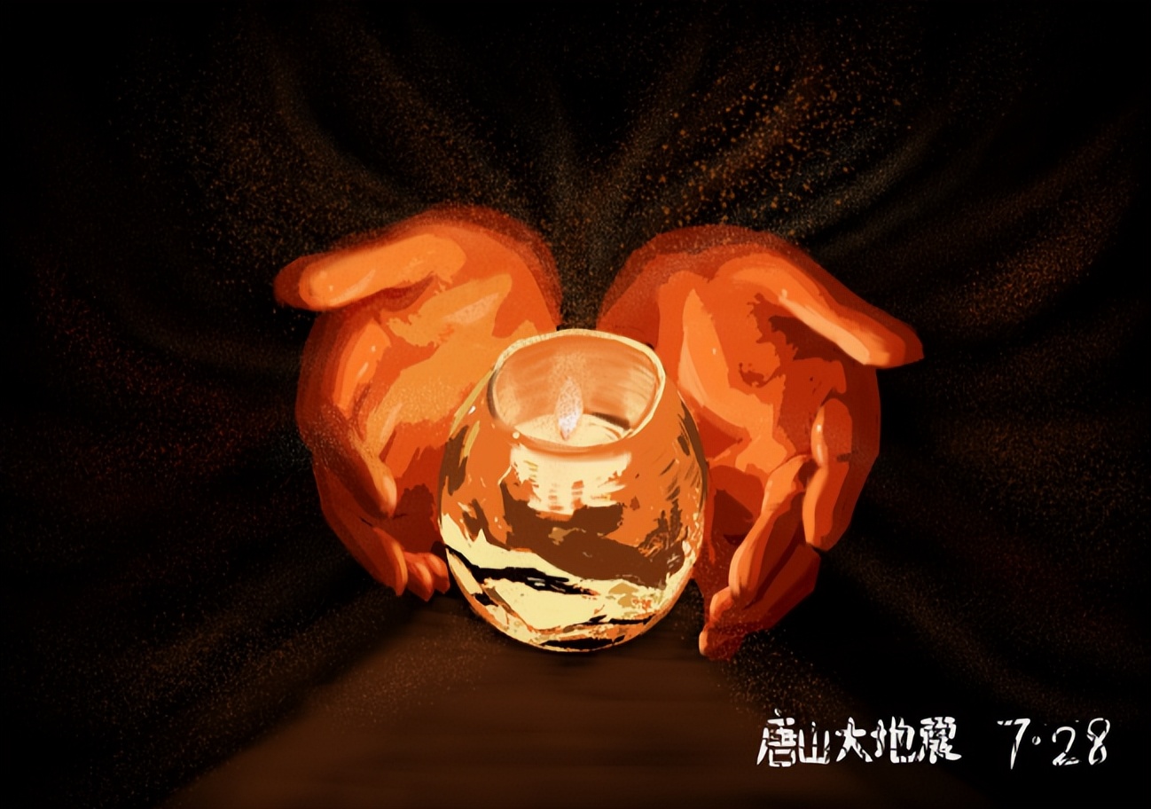 唐山大地震的军人感人瞬间,寻找河北唐山大地震牺牲战友