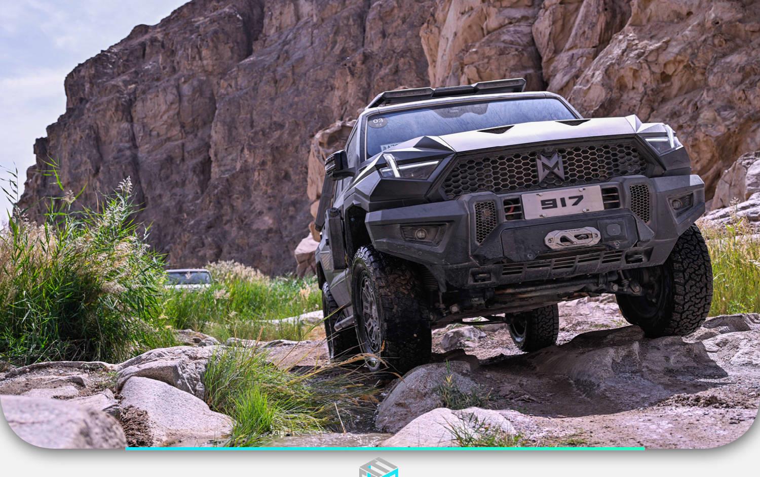 新款新能源越野纯电动汽车,最新纯电动新能源硬派越野车