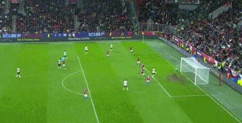 葡萄牙胜c罗梅开二度引爆足球界,葡萄牙vs匈牙利c罗梅开2度