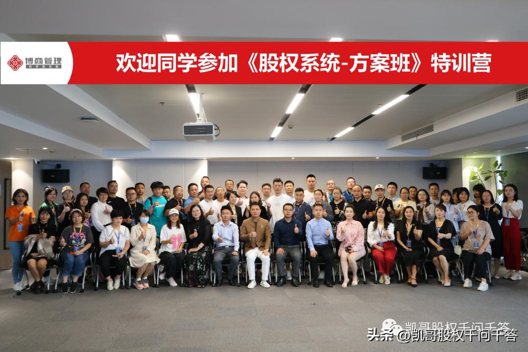 合伙打天下，股权定江山！谢凯老师介绍