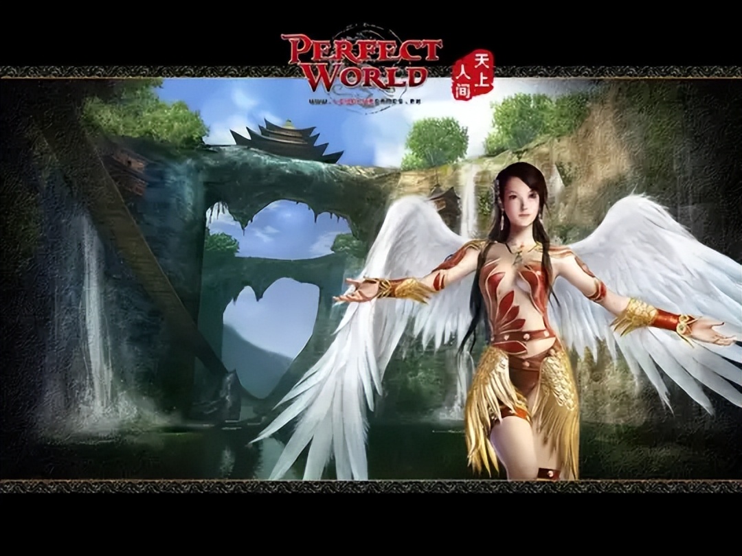 看美女才是正经事？国产网游20年前的妹子，到现在还能超能打？