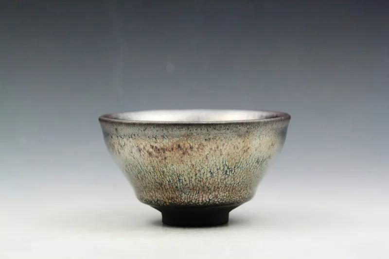 建盏直播10点,建盏直播开窑极品