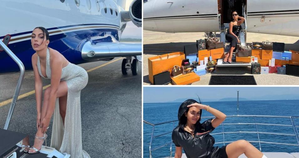 c罗的未婚妻子,c罗女友戴500万婚戒