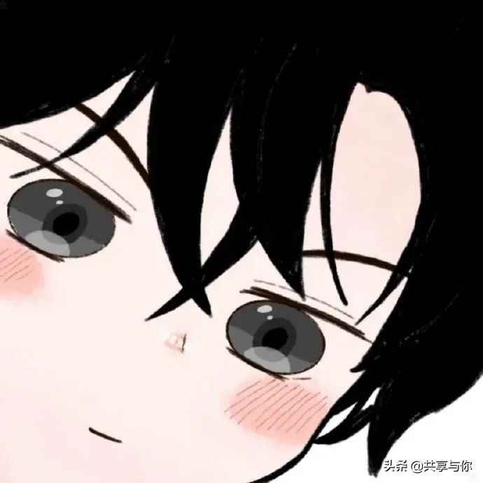 有你在身边就好的情侣头像,情侣头像和你在一起每天都超甜