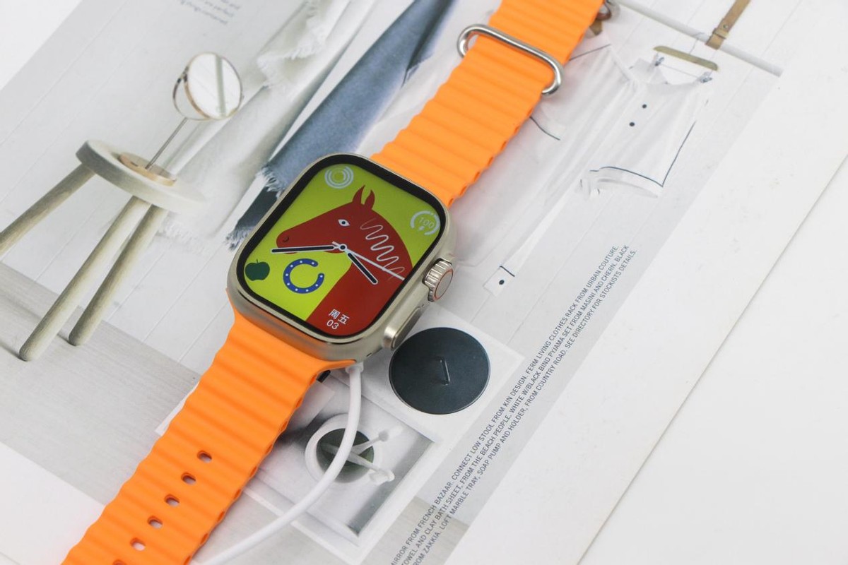 微穿戴watch9和苹果手表外观对比,微穿戴watch9ultra测评